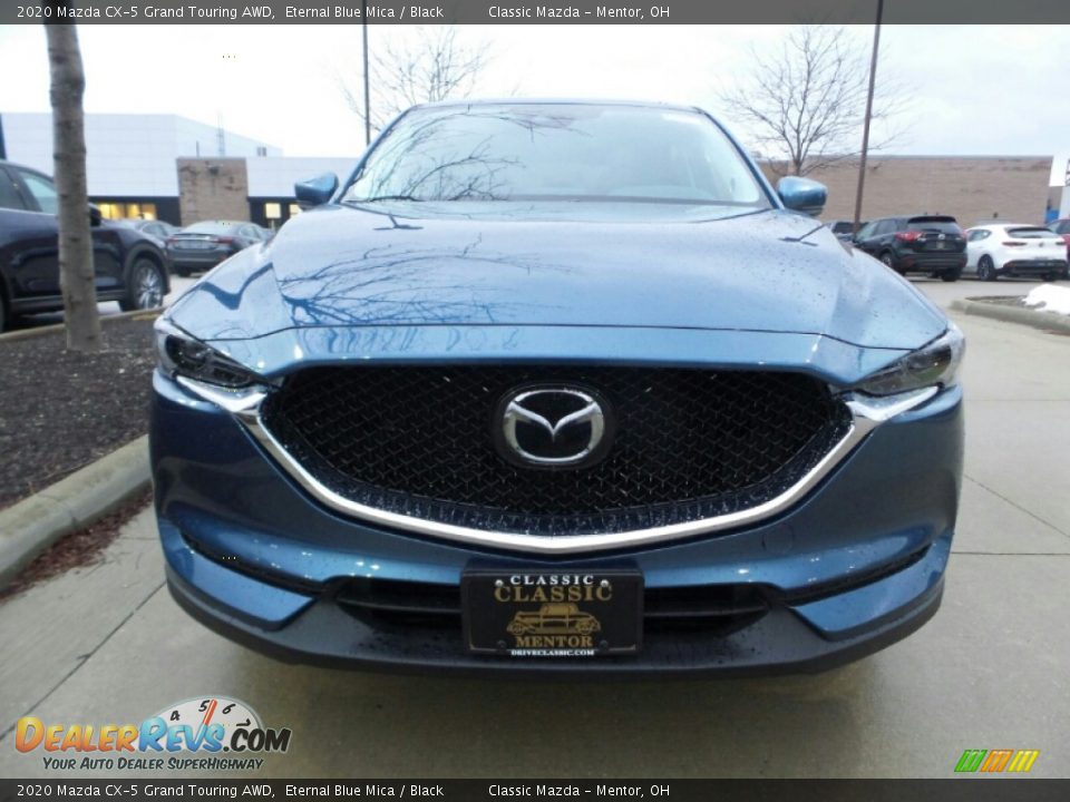 2020 Mazda CX-5 Grand Touring AWD Eternal Blue Mica / Black Photo #2