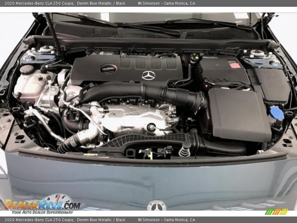 2020 Mercedes-Benz CLA 250 Coupe 2.0 Liter Twin-Turbocharged DOHC 16-Valve VVT 4 Cylinder Engine Photo #8