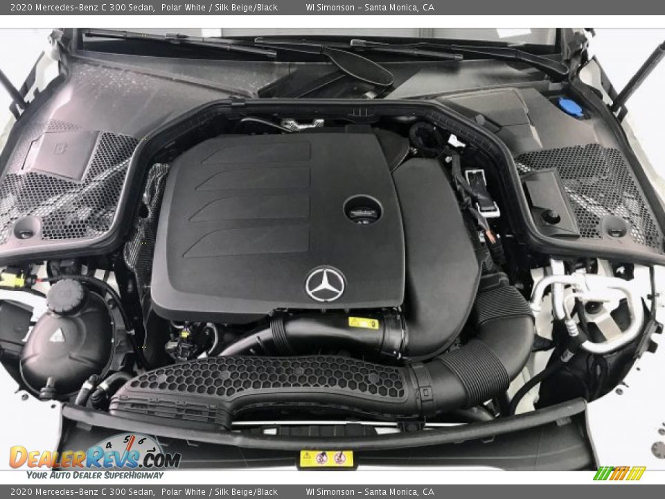 2020 Mercedes-Benz C 300 Sedan 2.0 Liter Turbocharged DOHC 16-Valve VVT 4 Cylinder Engine Photo #8