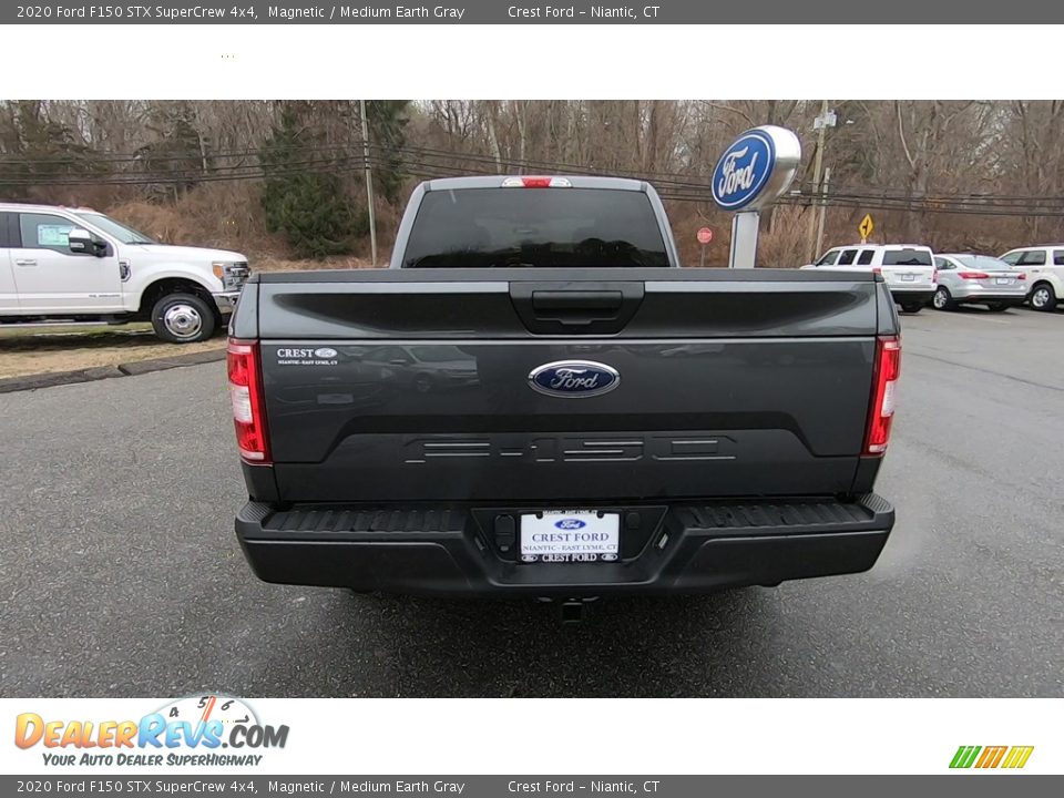 2020 Ford F150 STX SuperCrew 4x4 Magnetic / Medium Earth Gray Photo #6