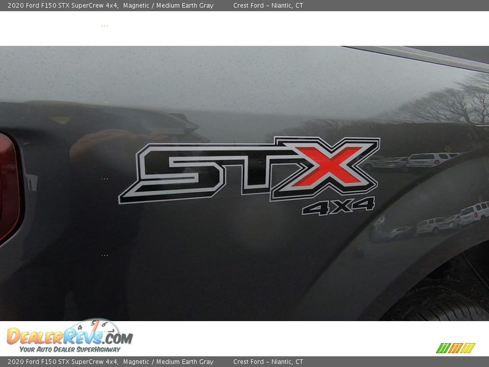 2020 Ford F150 STX SuperCrew 4x4 Magnetic / Medium Earth Gray Photo #9