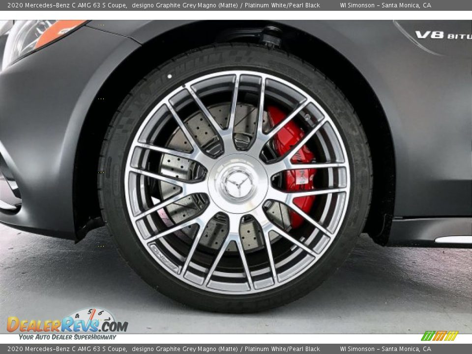2020 Mercedes-Benz C AMG 63 S Coupe Wheel Photo #8