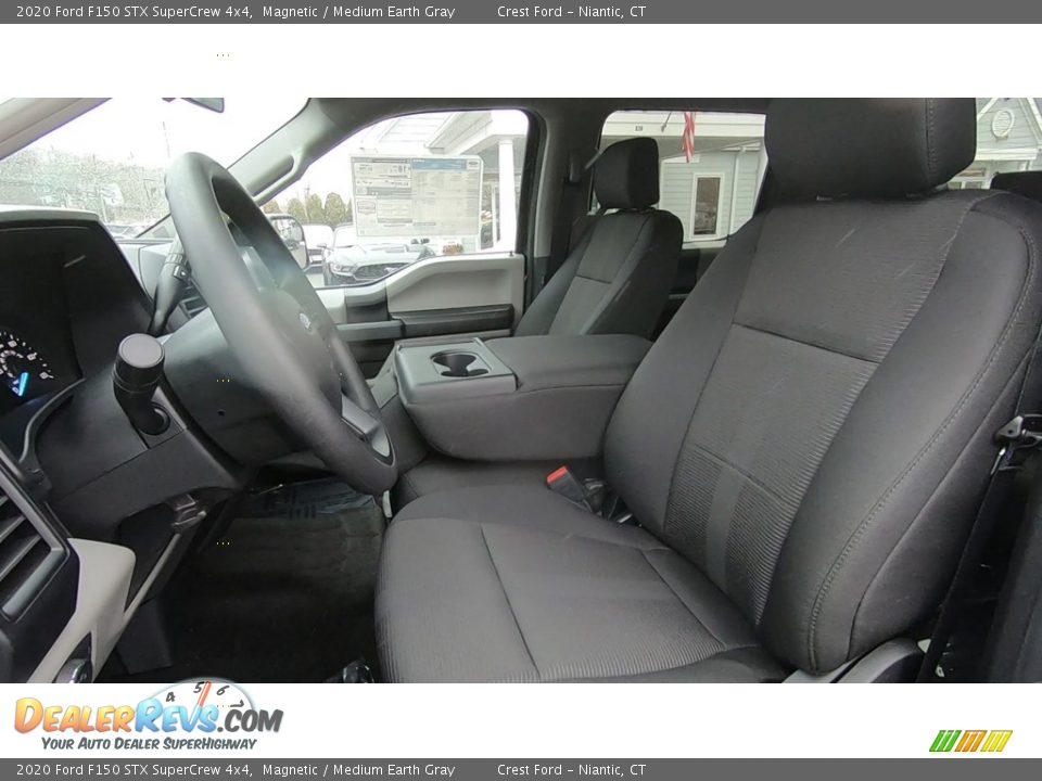 2020 Ford F150 STX SuperCrew 4x4 Magnetic / Medium Earth Gray Photo #11