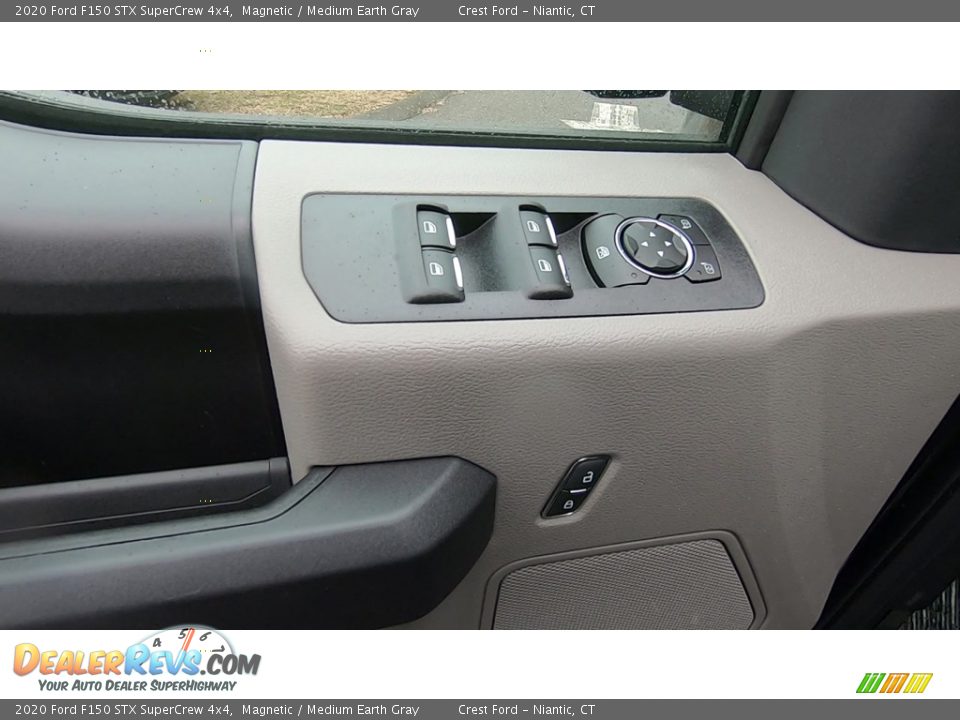 2020 Ford F150 STX SuperCrew 4x4 Magnetic / Medium Earth Gray Photo #12