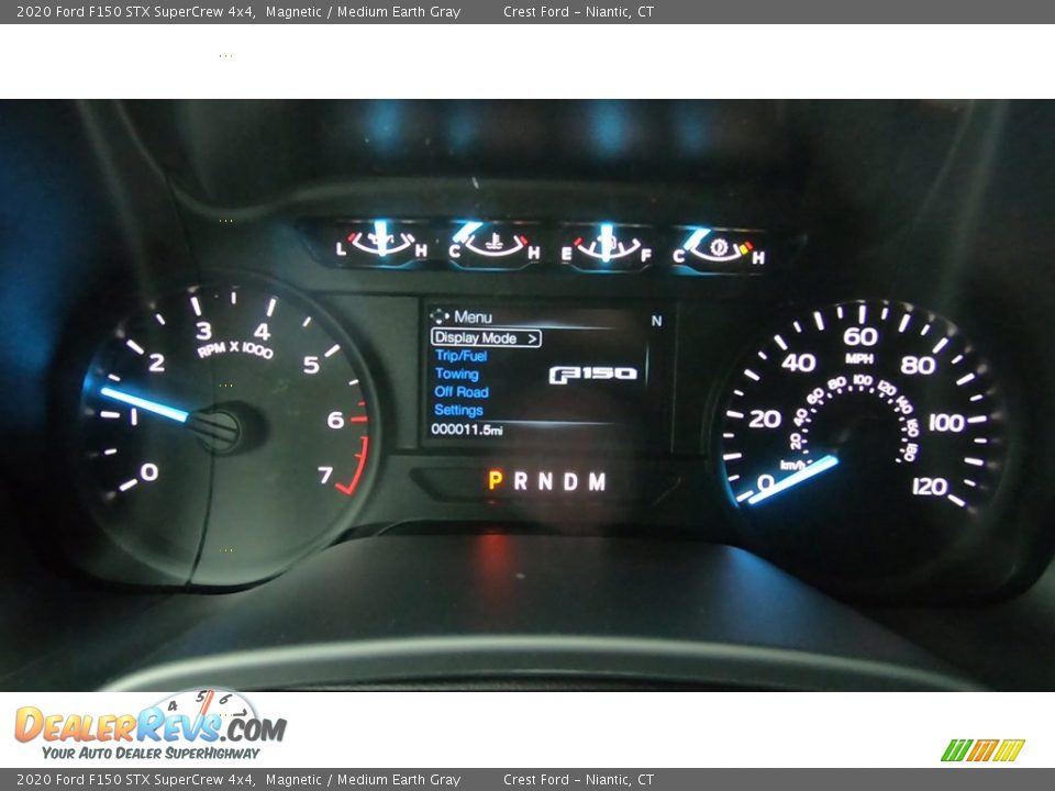 2020 Ford F150 STX SuperCrew 4x4 Magnetic / Medium Earth Gray Photo #13