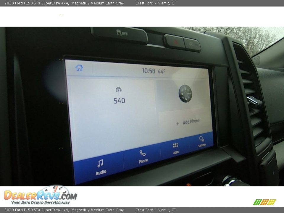 2020 Ford F150 STX SuperCrew 4x4 Magnetic / Medium Earth Gray Photo #14
