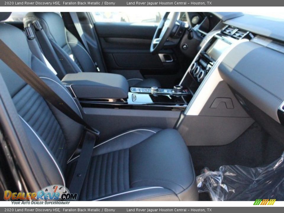2020 Land Rover Discovery HSE Farallon Black Metallic / Ebony Photo #3