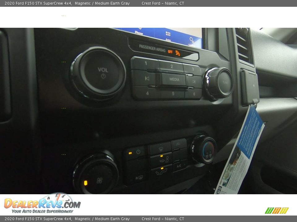 2020 Ford F150 STX SuperCrew 4x4 Magnetic / Medium Earth Gray Photo #15