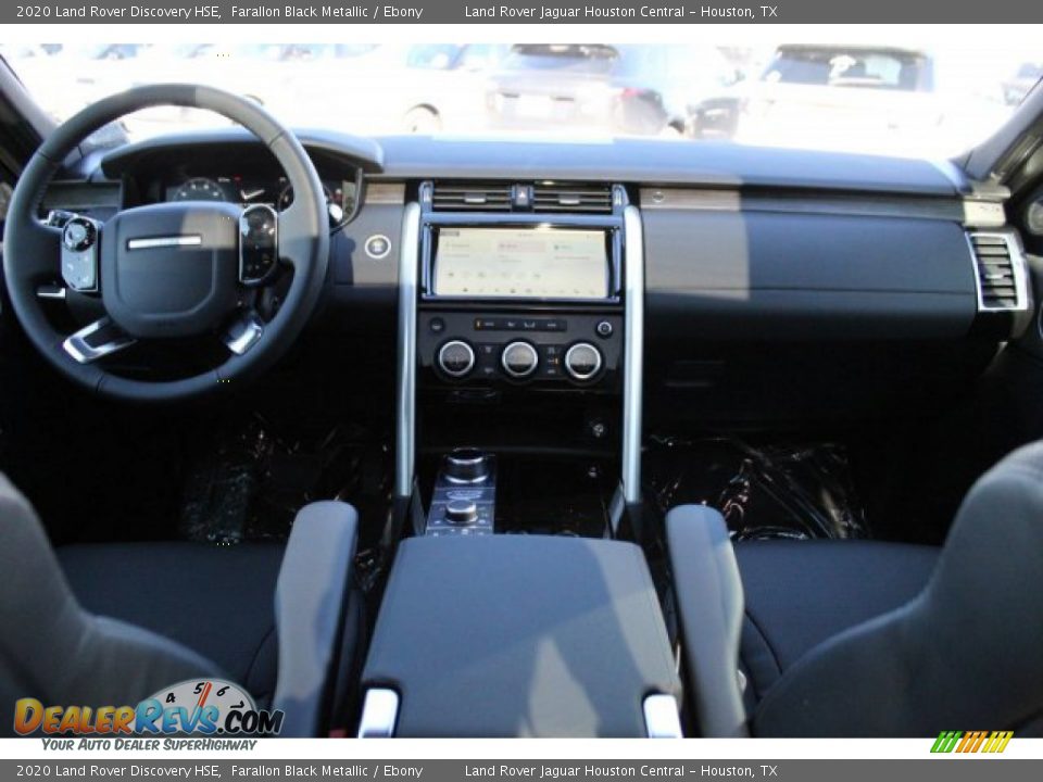 2020 Land Rover Discovery HSE Farallon Black Metallic / Ebony Photo #4