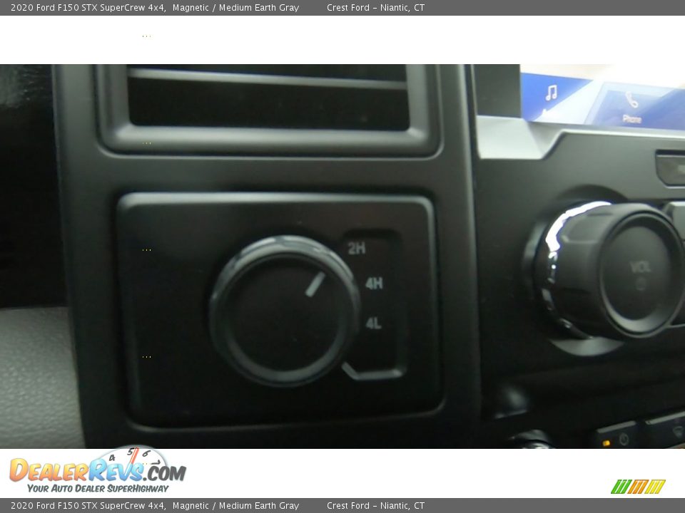 2020 Ford F150 STX SuperCrew 4x4 Magnetic / Medium Earth Gray Photo #16