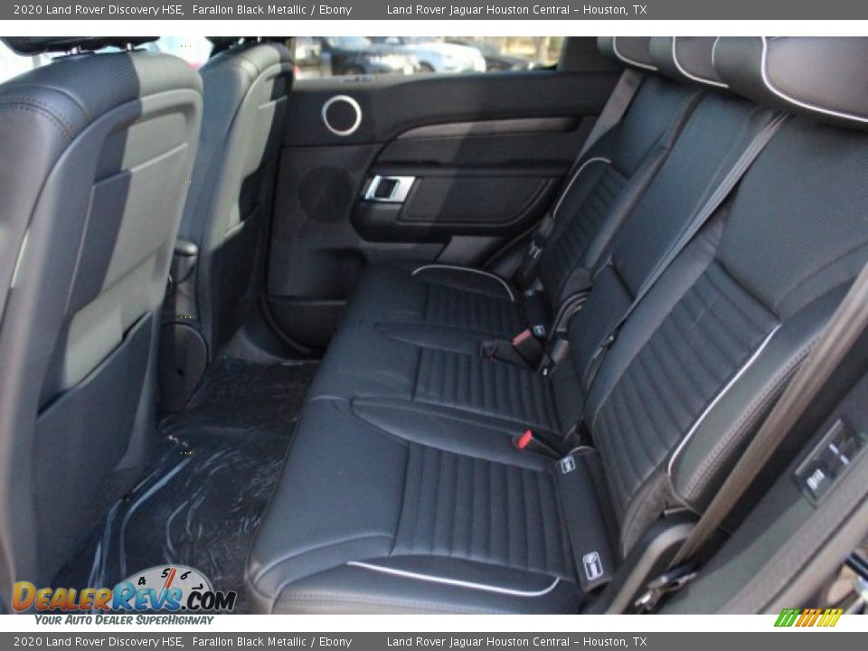 2020 Land Rover Discovery HSE Farallon Black Metallic / Ebony Photo #5