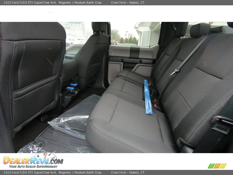 2020 Ford F150 STX SuperCrew 4x4 Magnetic / Medium Earth Gray Photo #17