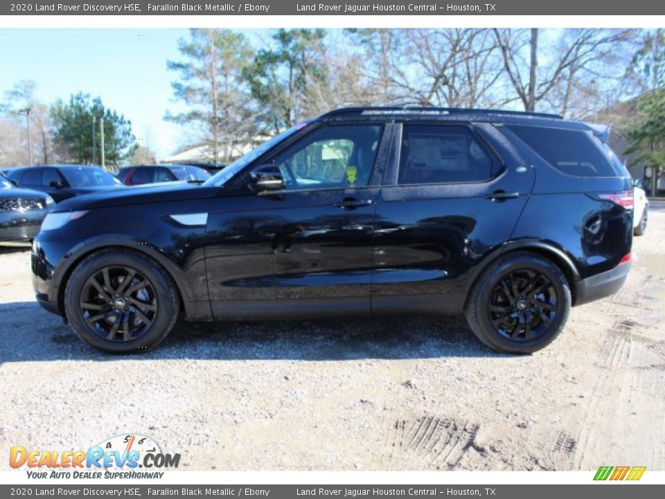 2020 Land Rover Discovery HSE Farallon Black Metallic / Ebony Photo #6