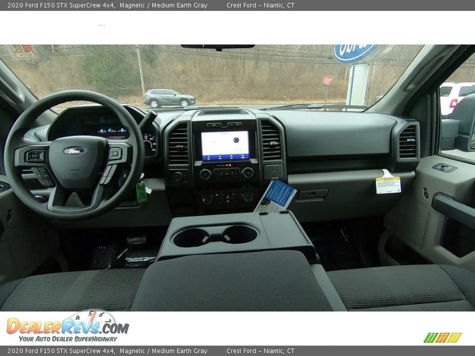 2020 Ford F150 STX SuperCrew 4x4 Magnetic / Medium Earth Gray Photo #18