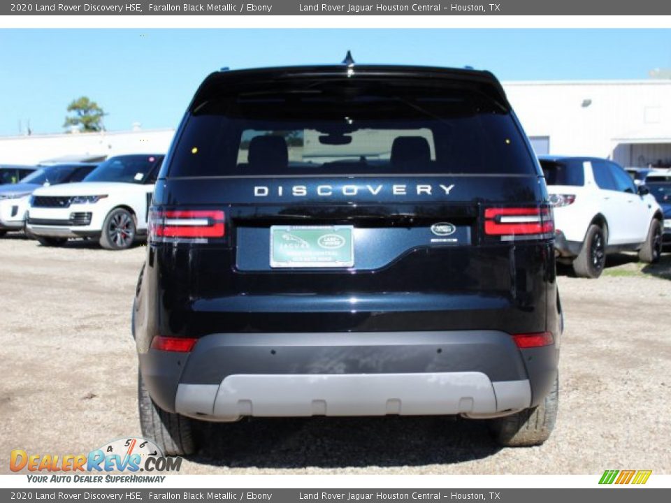 2020 Land Rover Discovery HSE Farallon Black Metallic / Ebony Photo #7