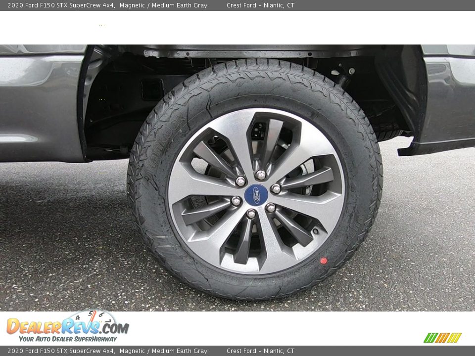 2020 Ford F150 STX SuperCrew 4x4 Magnetic / Medium Earth Gray Photo #19