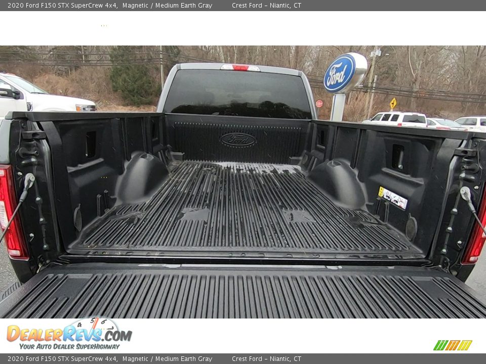 2020 Ford F150 STX SuperCrew 4x4 Magnetic / Medium Earth Gray Photo #20