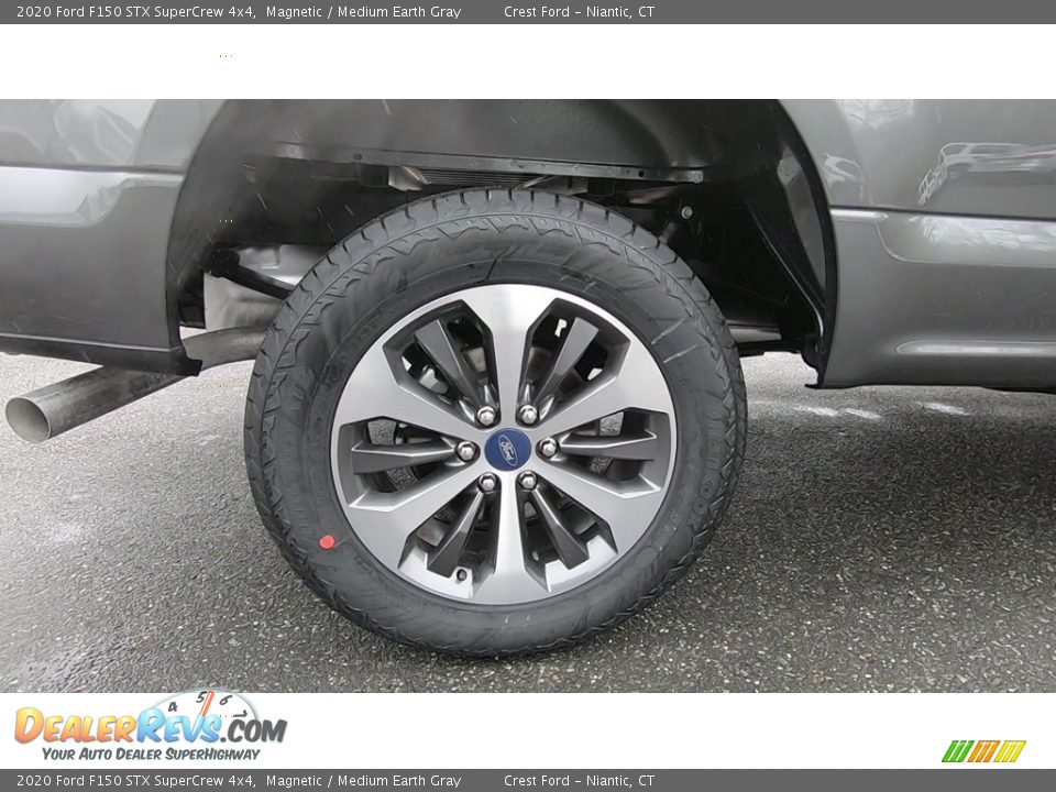 2020 Ford F150 STX SuperCrew 4x4 Magnetic / Medium Earth Gray Photo #21