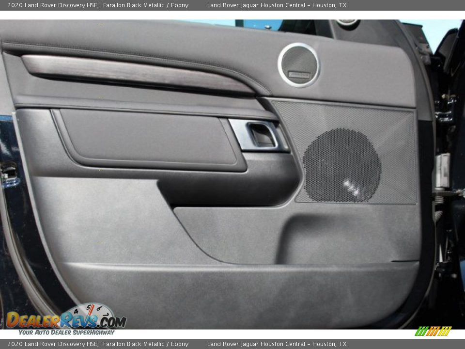 2020 Land Rover Discovery HSE Farallon Black Metallic / Ebony Photo #10