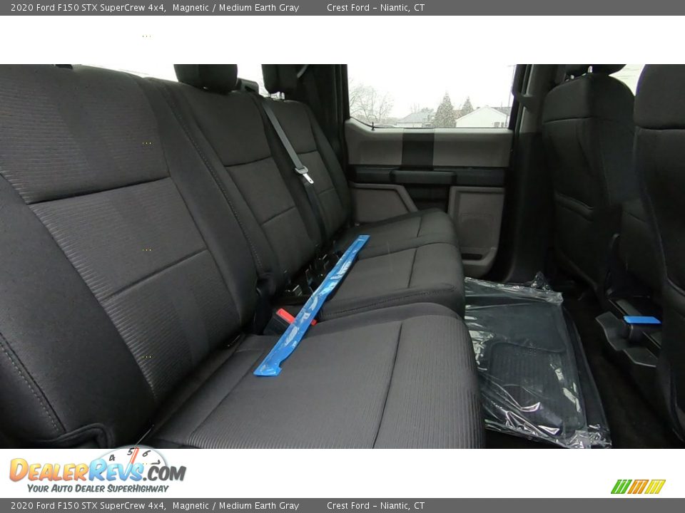 2020 Ford F150 STX SuperCrew 4x4 Magnetic / Medium Earth Gray Photo #22
