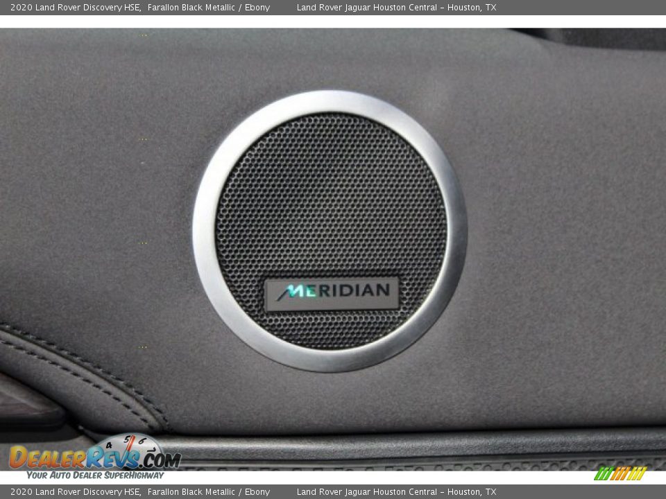 2020 Land Rover Discovery HSE Farallon Black Metallic / Ebony Photo #11