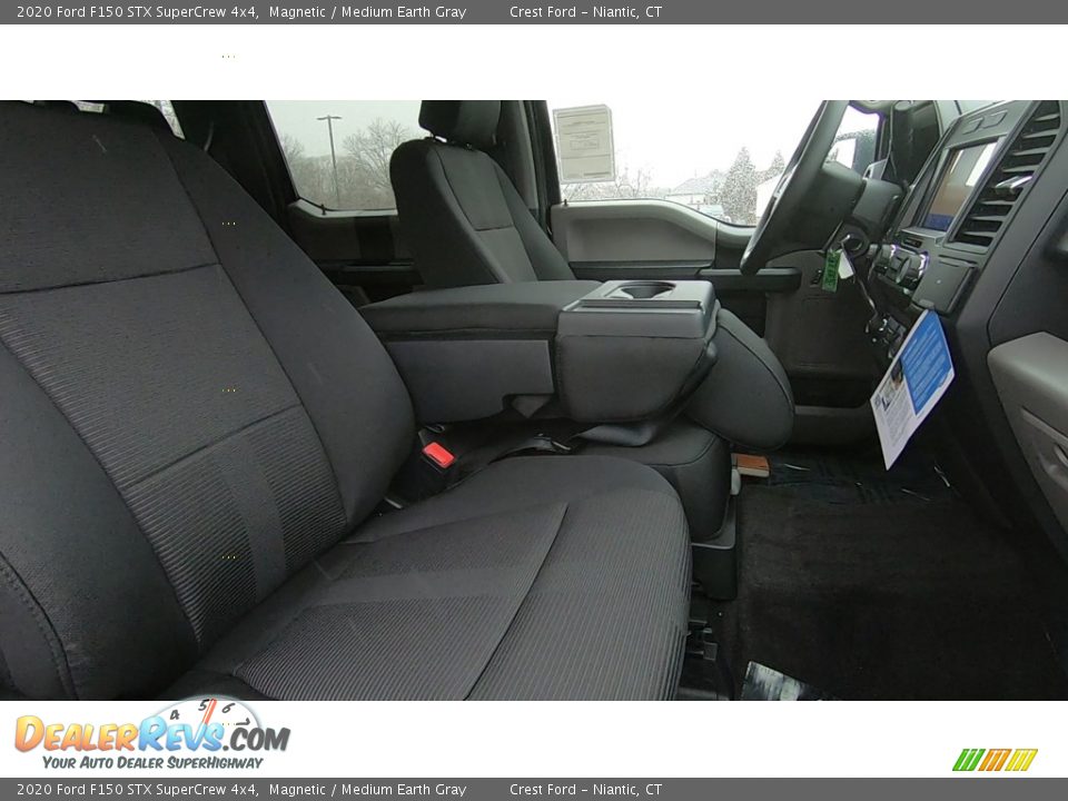 2020 Ford F150 STX SuperCrew 4x4 Magnetic / Medium Earth Gray Photo #23