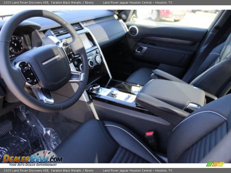2020 Land Rover Discovery HSE Farallon Black Metallic / Ebony Photo #12