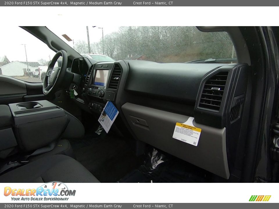 2020 Ford F150 STX SuperCrew 4x4 Magnetic / Medium Earth Gray Photo #24