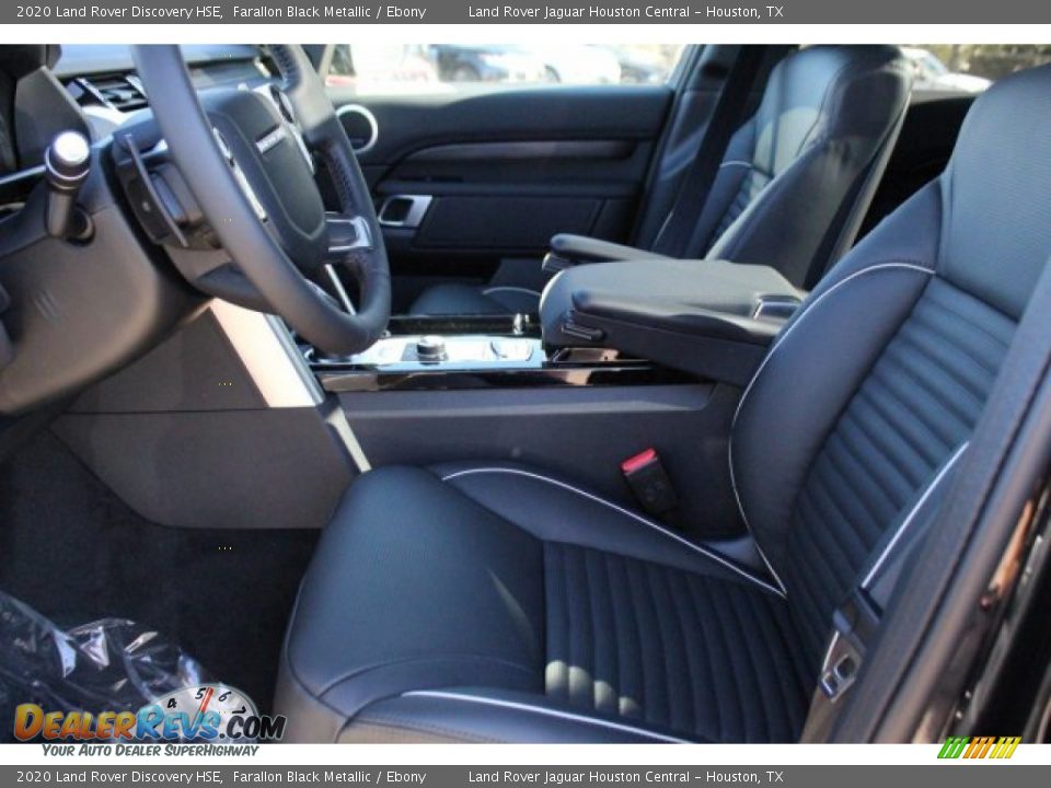 2020 Land Rover Discovery HSE Farallon Black Metallic / Ebony Photo #13