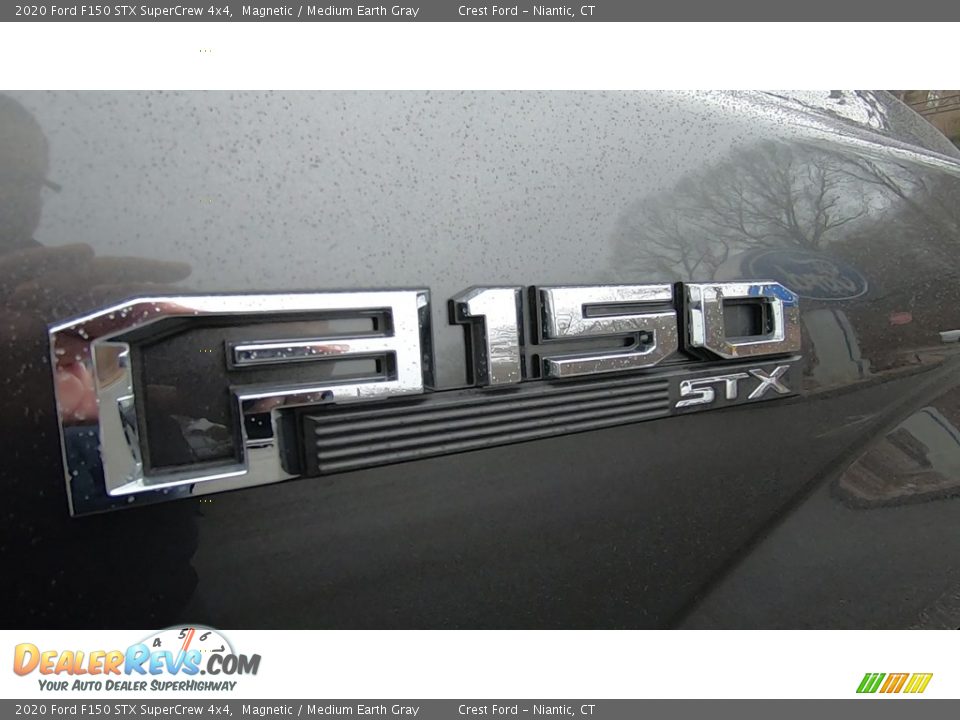 2020 Ford F150 STX SuperCrew 4x4 Magnetic / Medium Earth Gray Photo #25