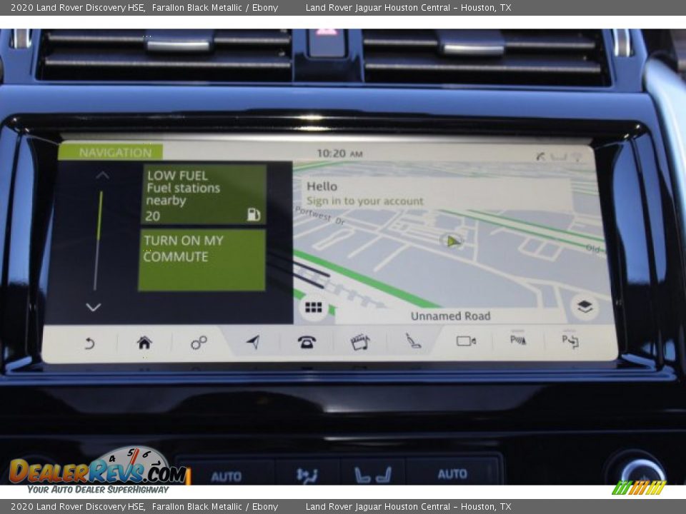 2020 Land Rover Discovery HSE Farallon Black Metallic / Ebony Photo #14