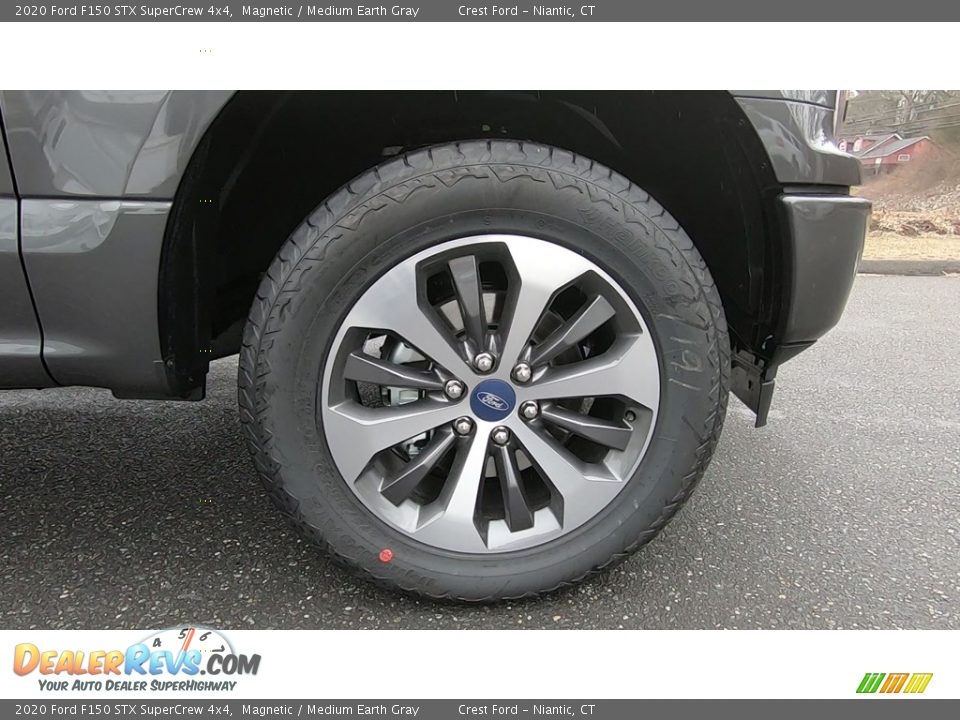 2020 Ford F150 STX SuperCrew 4x4 Magnetic / Medium Earth Gray Photo #26