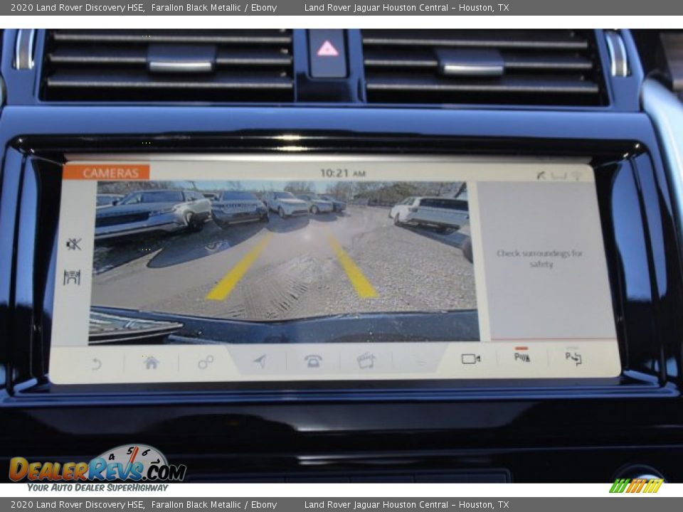 2020 Land Rover Discovery HSE Farallon Black Metallic / Ebony Photo #15