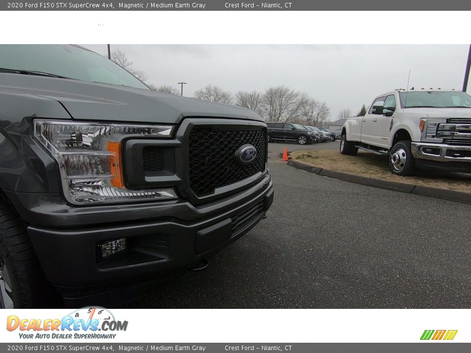 2020 Ford F150 STX SuperCrew 4x4 Magnetic / Medium Earth Gray Photo #27