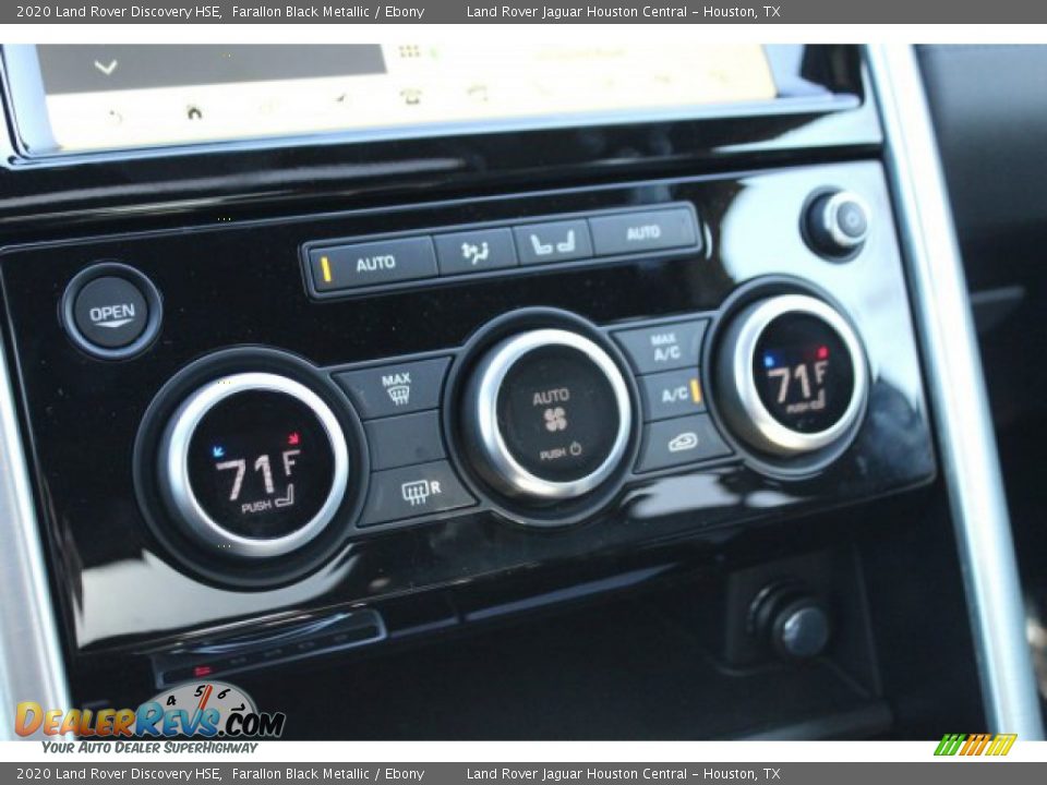 2020 Land Rover Discovery HSE Farallon Black Metallic / Ebony Photo #16