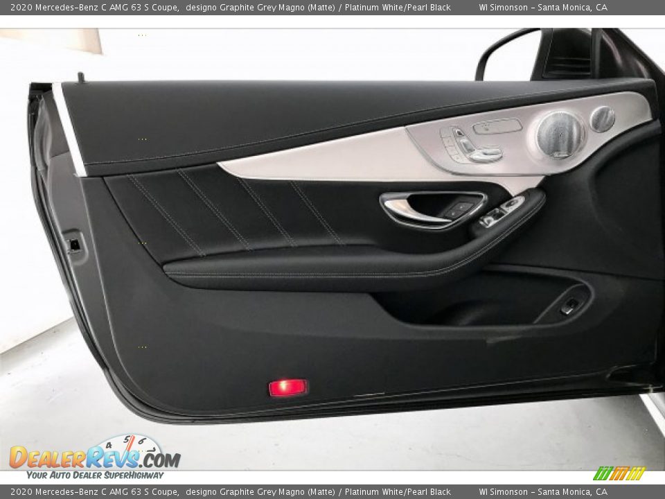 Door Panel of 2020 Mercedes-Benz C AMG 63 S Coupe Photo #25