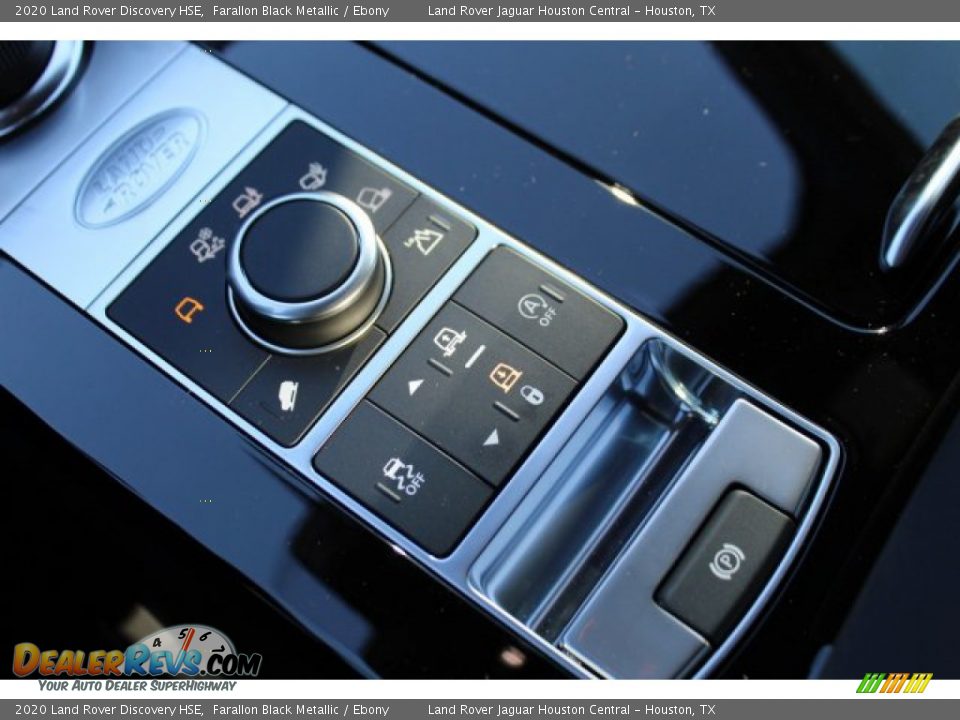 2020 Land Rover Discovery HSE Farallon Black Metallic / Ebony Photo #17