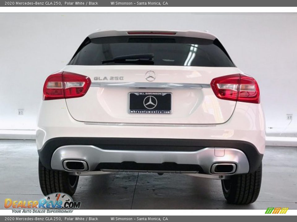 2020 Mercedes-Benz GLA 250 Polar White / Black Photo #3