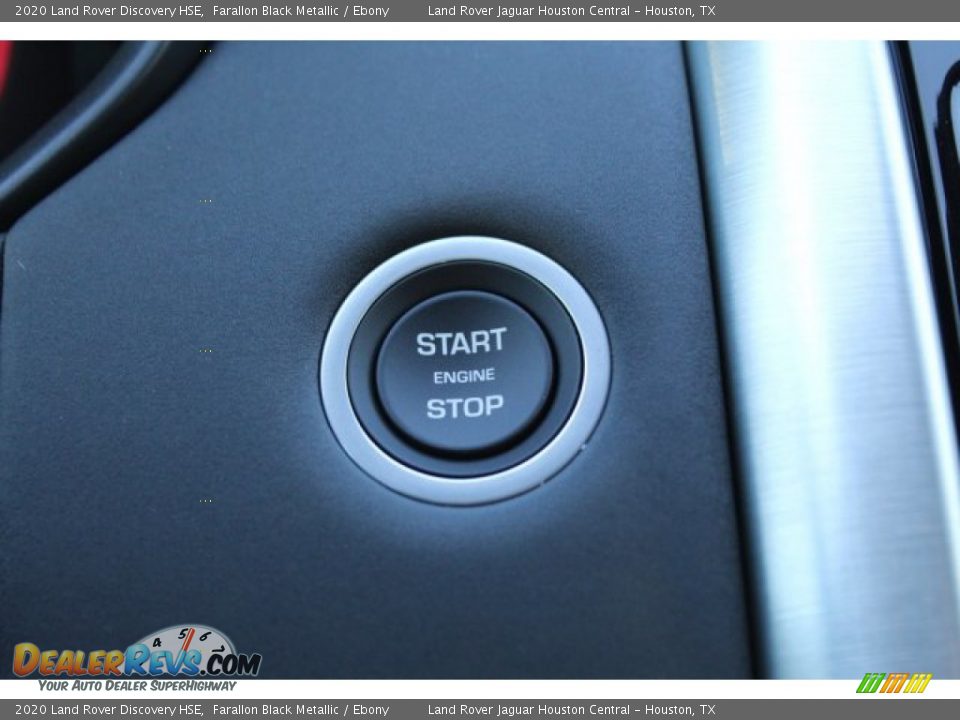 2020 Land Rover Discovery HSE Farallon Black Metallic / Ebony Photo #18