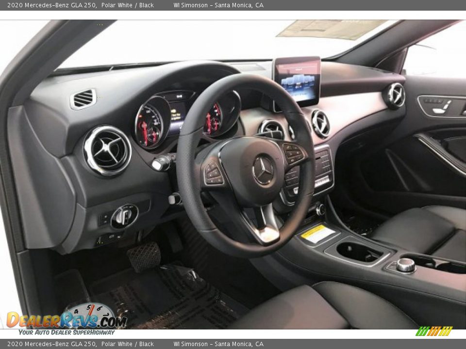 2020 Mercedes-Benz GLA 250 Polar White / Black Photo #4