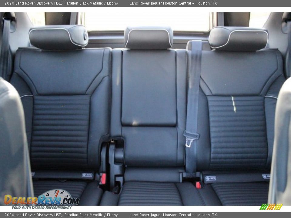 2020 Land Rover Discovery HSE Farallon Black Metallic / Ebony Photo #19