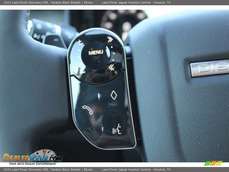 2020 Land Rover Discovery HSE Farallon Black Metallic / Ebony Photo #20