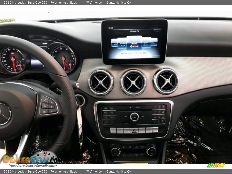 2020 Mercedes-Benz GLA 250 Polar White / Black Photo #6