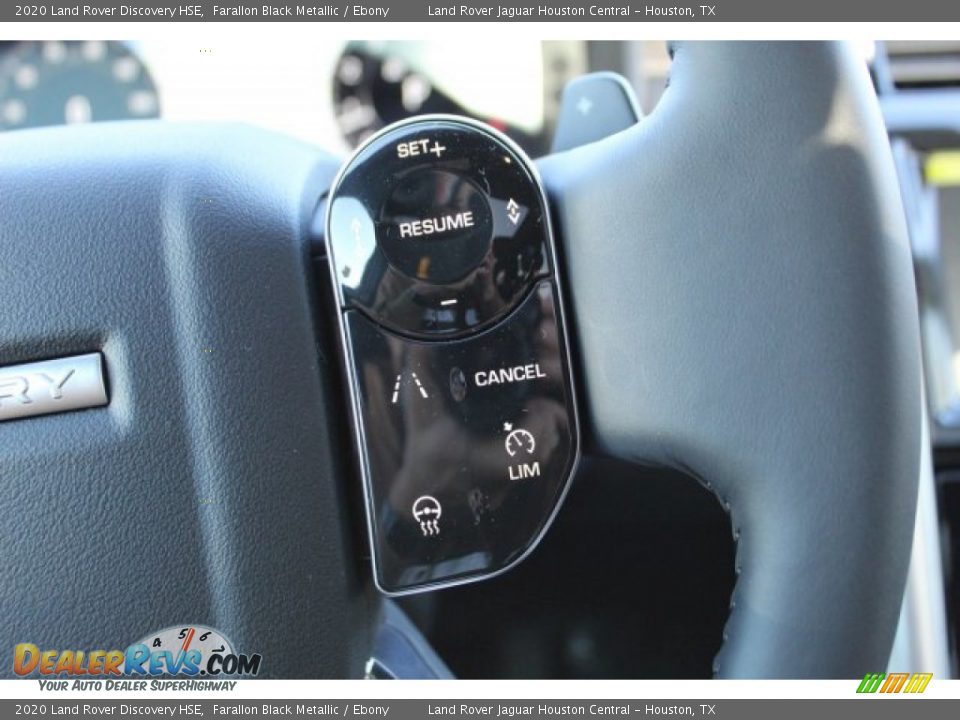 2020 Land Rover Discovery HSE Farallon Black Metallic / Ebony Photo #21