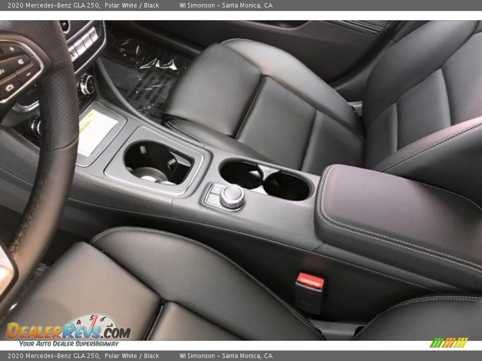 2020 Mercedes-Benz GLA 250 Polar White / Black Photo #7