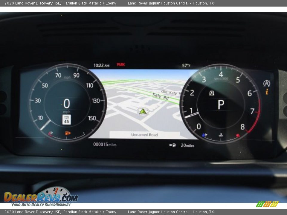 2020 Land Rover Discovery HSE Farallon Black Metallic / Ebony Photo #22