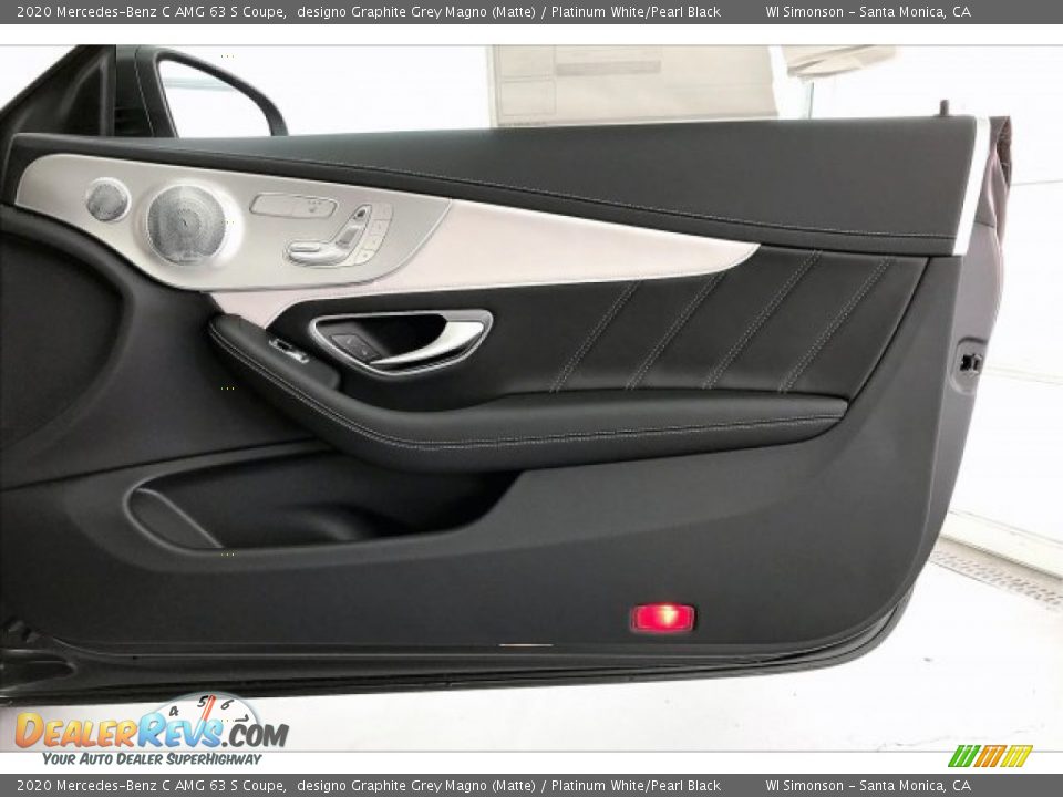 Door Panel of 2020 Mercedes-Benz C AMG 63 S Coupe Photo #30