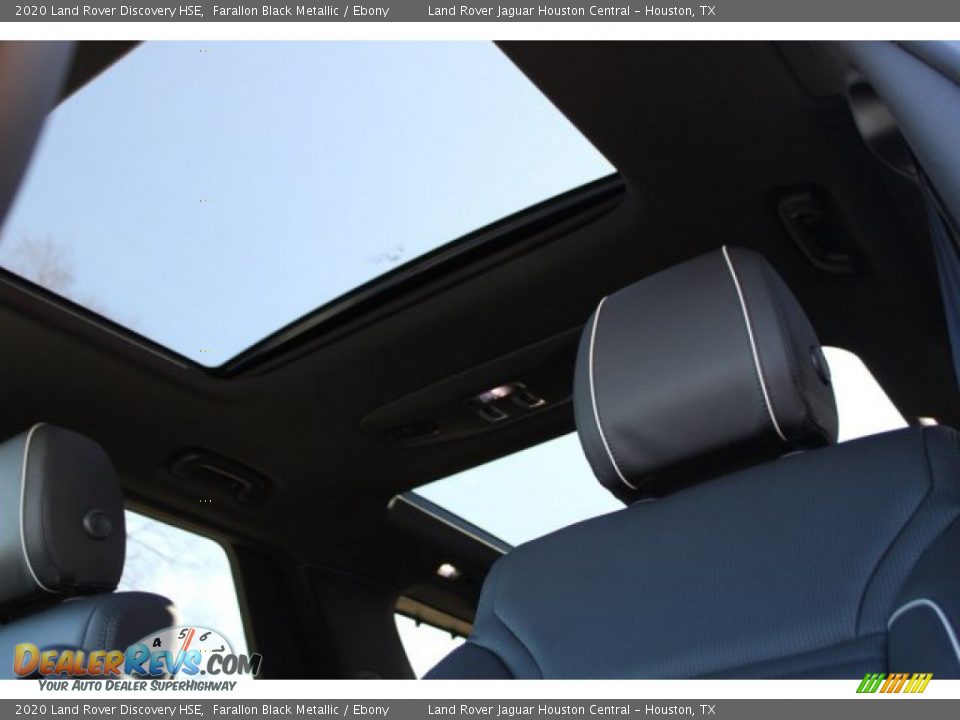 2020 Land Rover Discovery HSE Farallon Black Metallic / Ebony Photo #23