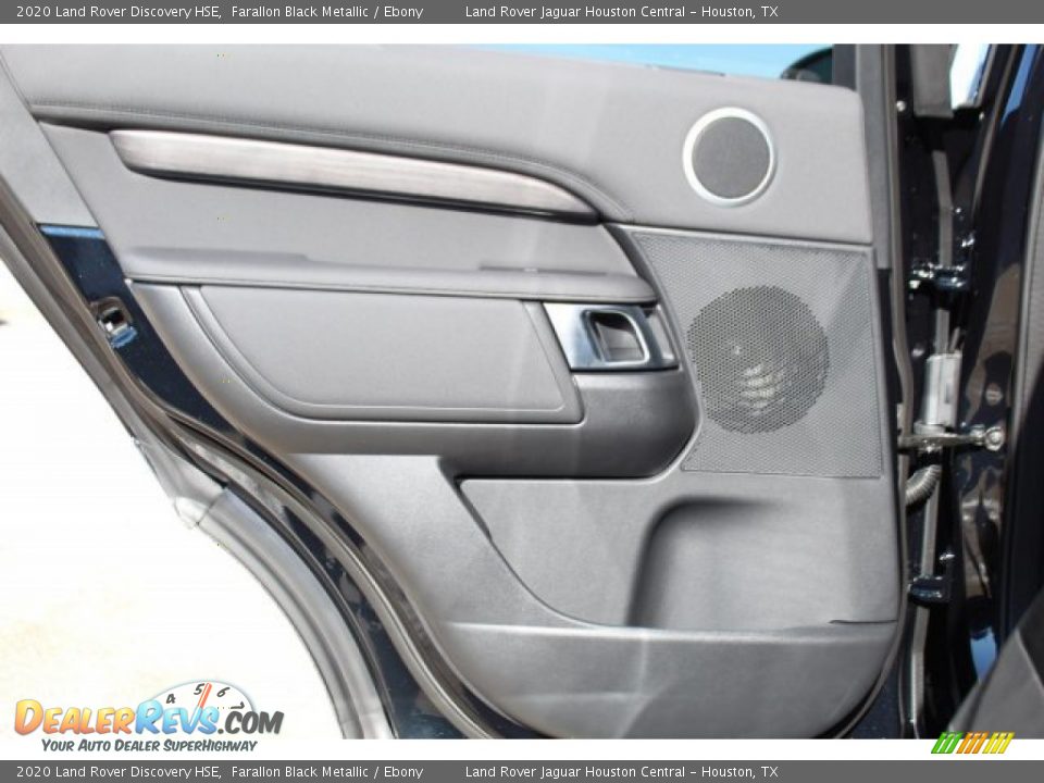 2020 Land Rover Discovery HSE Farallon Black Metallic / Ebony Photo #24
