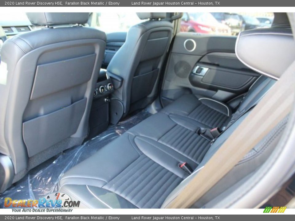 2020 Land Rover Discovery HSE Farallon Black Metallic / Ebony Photo #25
